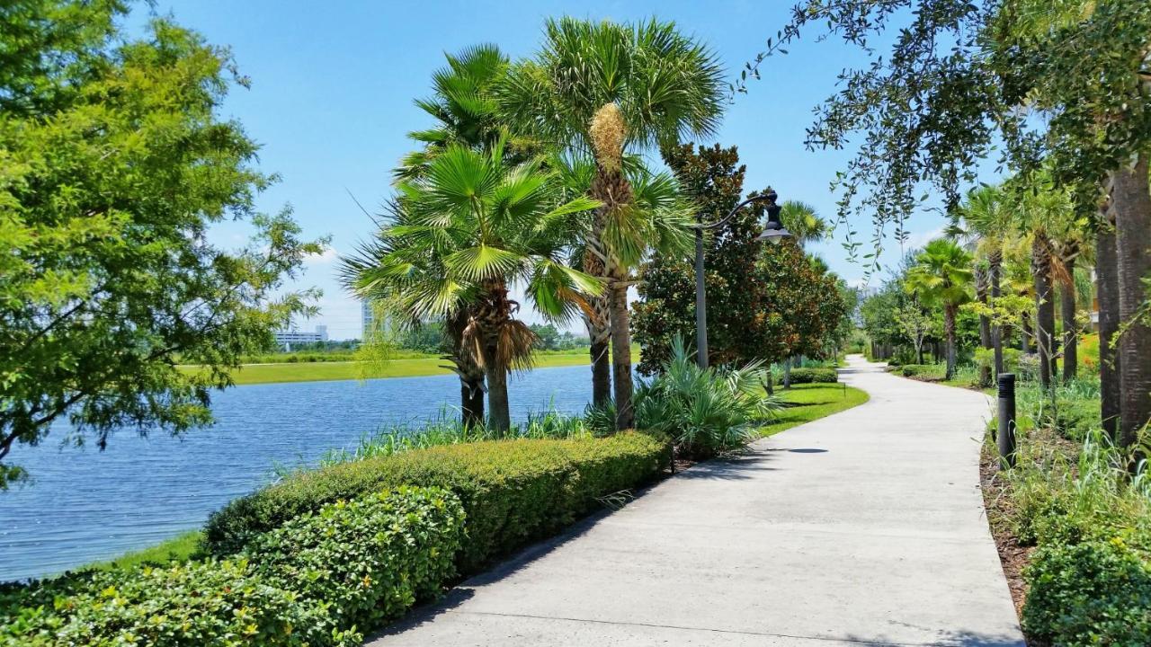 Beautiful Condo W Private Balcony Near Universal Orlando Exteriör bild