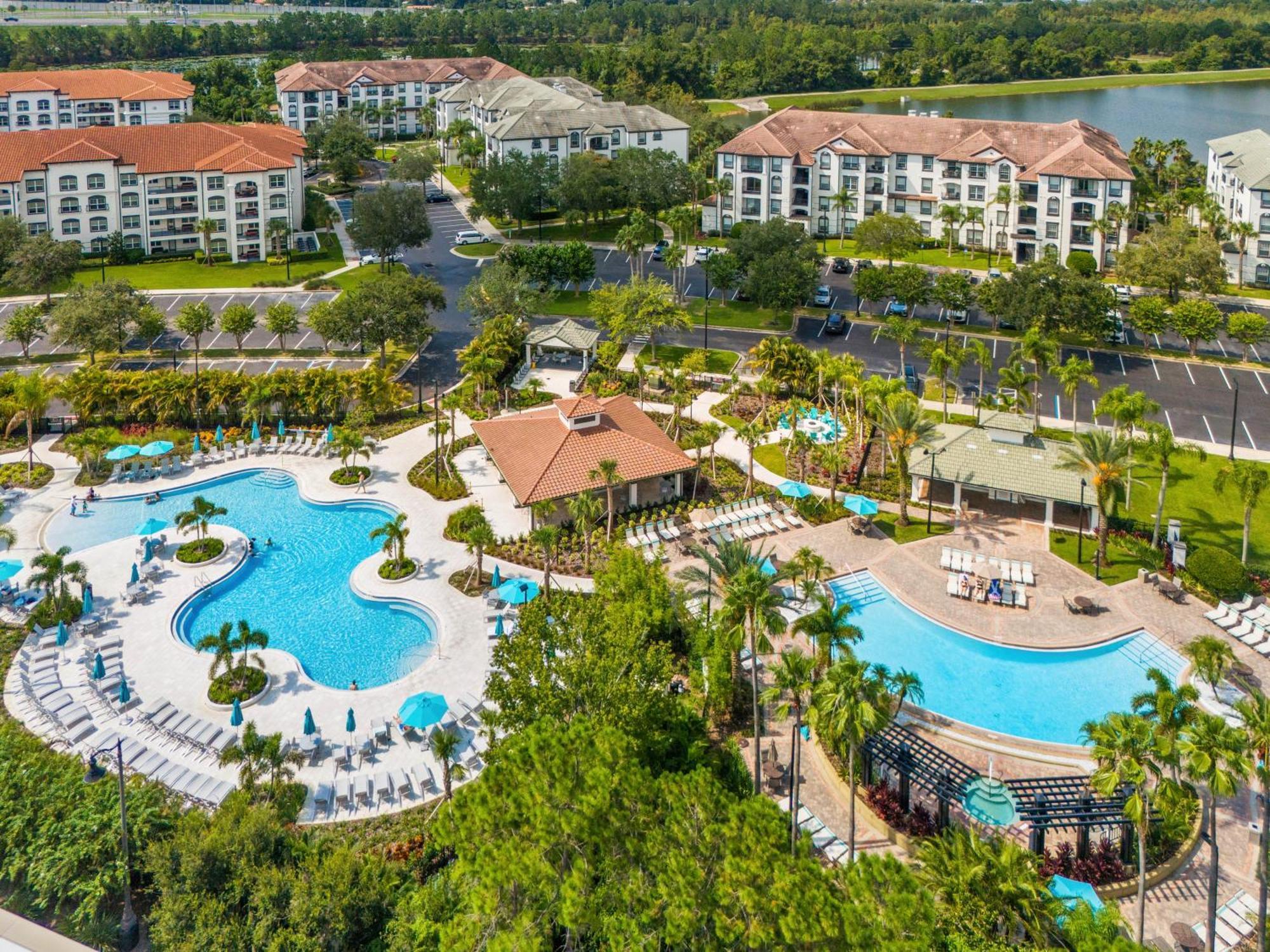 Beautiful Condo W Private Balcony Near Universal Orlando Exteriör bild