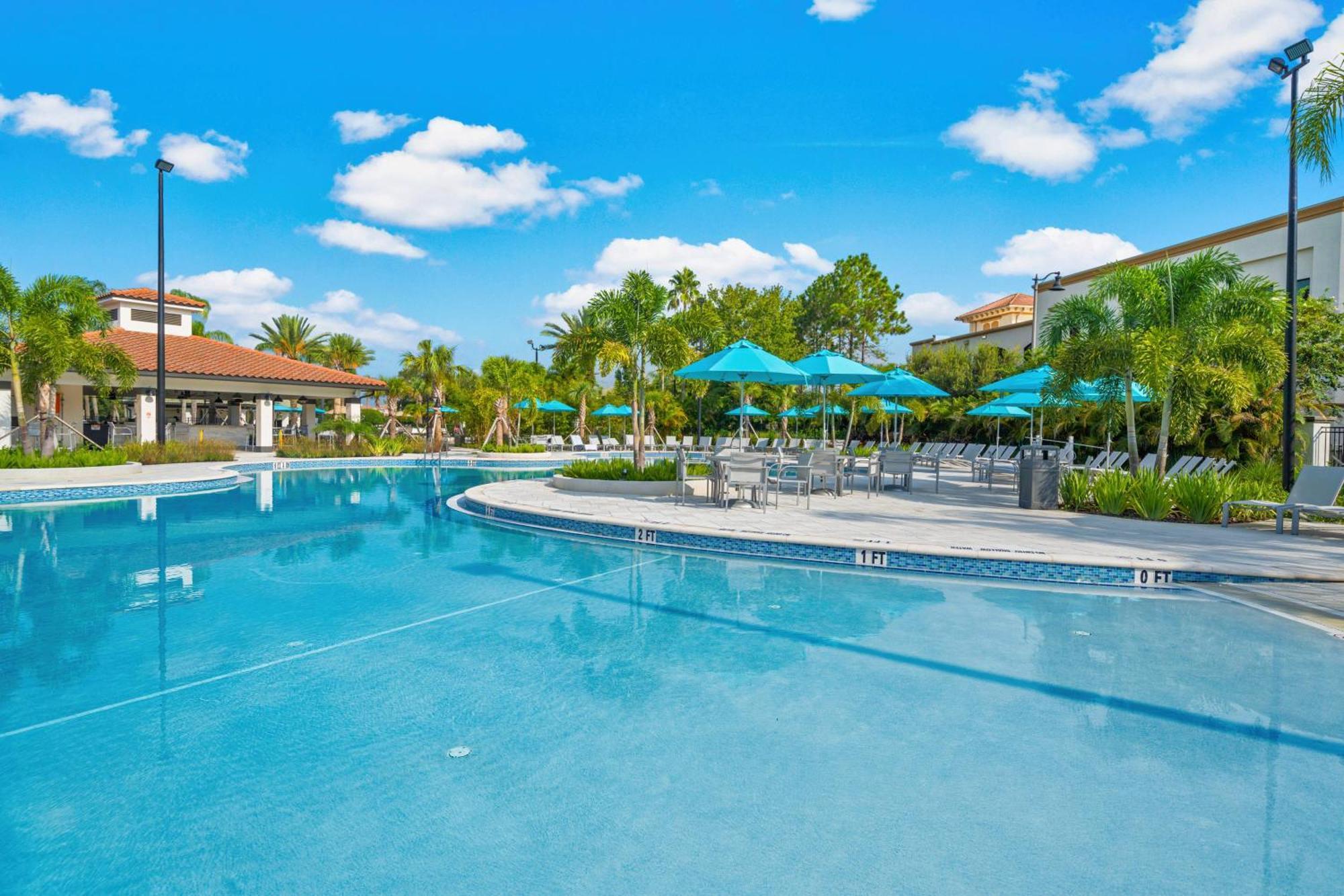 Beautiful Condo W Private Balcony Near Universal Orlando Exteriör bild