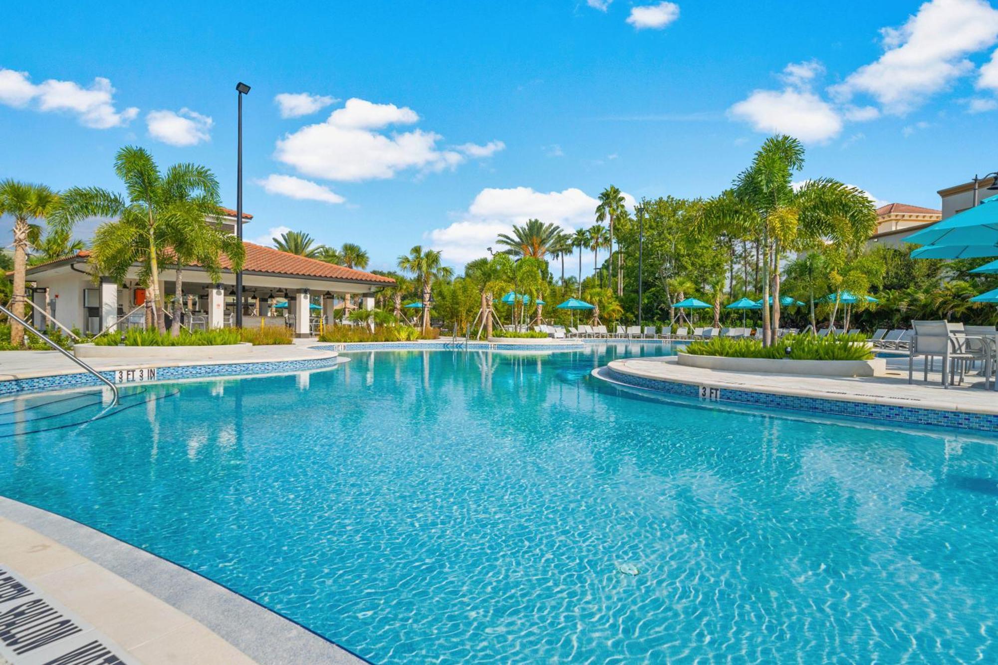 Beautiful Condo W Private Balcony Near Universal Orlando Exteriör bild